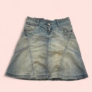Y2K Vintage H&M Denim Utility Skirt
